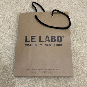Le labo shopping bag 10 x 8 x 4”